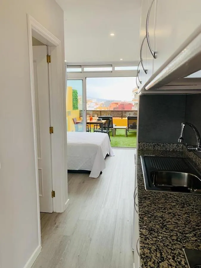Apartmán Marina Atico Penthouse Puerto de la Cruz  0*, Puerto de la Cruz (Tenerife)