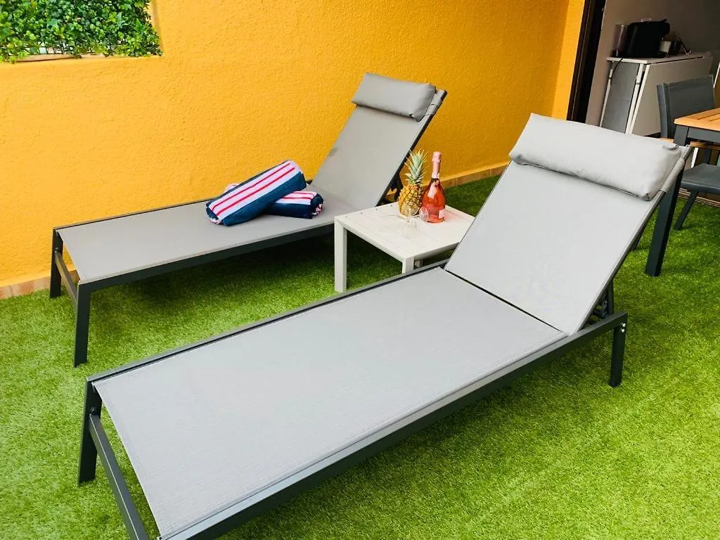 Apartmán Marina Atico Penthouse Puerto de la Cruz