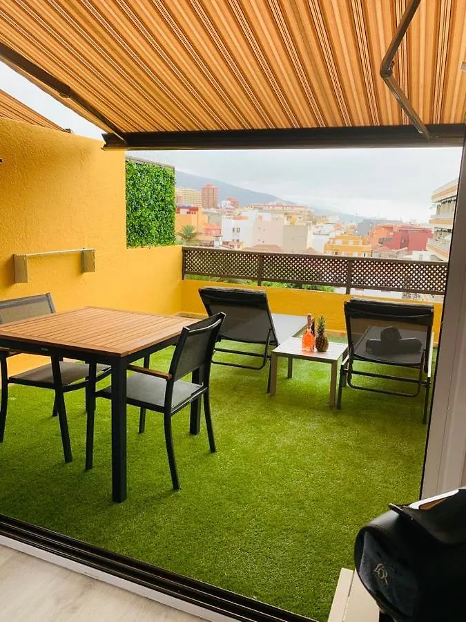 Marina Atico Penthouse Apartment Puerto de la Cruz